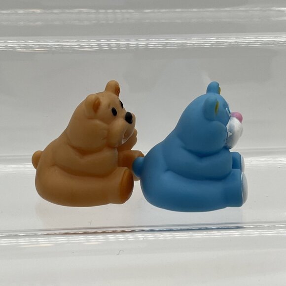 Fisher Price Loving Family Dollhouse Mini Rumple TEDDY BEAR Lot Of 2 1994 - Picture 4 of 7